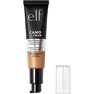 e.l.f. Camo CC Cream | Fondotinta correttore con coprenza totale e SPF 30 | Medium 355 W | 30 g (1,05 oz)