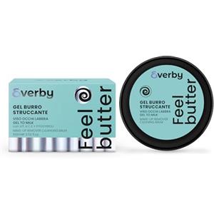 EVERBY | Feel Butter - Burro Struccante 100ml, con Vitamina A C E Fitosteroli, Made in Italy