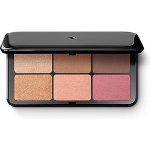 KIKO Milano Irresistible Total Look Face Powder Palette 02 | Palette Di Polveri Viso Con 2 Terre, 2 Blush E 2 Illuminanti