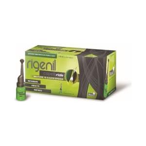 Benefit - RIGENIL CAPELLI, Fiale Anticaduta Capelli per Favorire la Ricrescita e Rinforzare il Capello, Formula Brevettata, Fabbricato in Italia, 10 Fialoidi da 8 ml