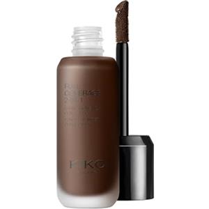 KIKO Milano Full Coverage 2-In-1 Foundation & Concealer 41 N250, Fondotinta E Correttore 2 In 1, Elevata Coprenza