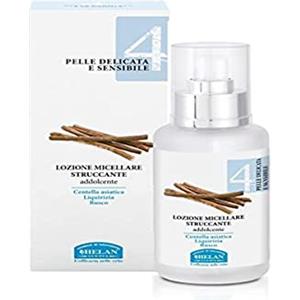 Helan, Linea Viso 4, Lozione Micellare Struccante, Pelli delicate e sensibili, 100 Ml