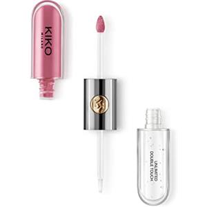 KIKO Milano Unlimited Double Touch 119 | Rossetto Liquido In 2 Step, Finish Luminoso. Tenuta Fino A 12 Ore. Base Colorata No Transfer