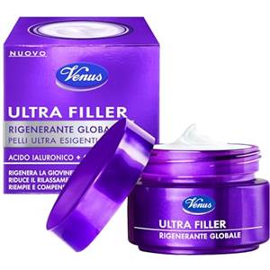 Venus Ultra Filler Crema Ristrutturante Anti-Gravità con Acido Ialuronico e Cellule Staminali - 50 ml