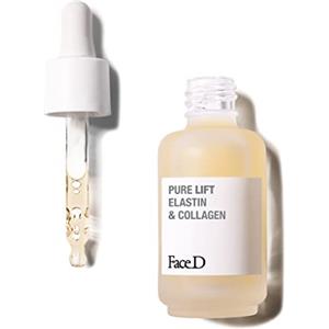 FaceD Face D - Pure Lift Siero Viso e Collo Elastina e Collagene Effetto Rassodante - 30 ml