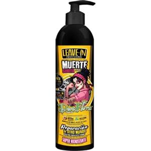 DONA FLORA - Leave-In Morte Súbita 500ml - Senza Risciacquo - Ripara, Idrata e Protegge - Capelli Danneggiati o Trattati - Anti-Crespo - Termoprotettore - Vegano