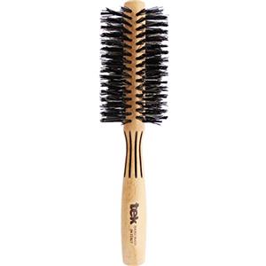 Tek spazzola per capelli tonda con setole di cinghiale diametro 55mm - Handmade in Italy