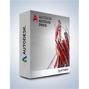 Autodesk AutoCAD 2022 - Software di Progettazione CAD per Windows e Mac - Licenza Digitale ESD per 1 Anno