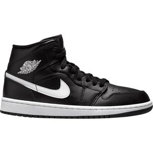Nike Air Jordan 1 Mid WMNS Scarpe da Donna - Unisex Black