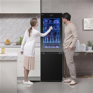 LG InstaView MoodUP combinato