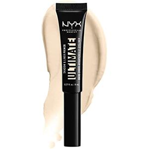 NYX Professional Makeup Ultimate Shadow and Liner Primer, Infuso di vitamina E, Vegano, Light