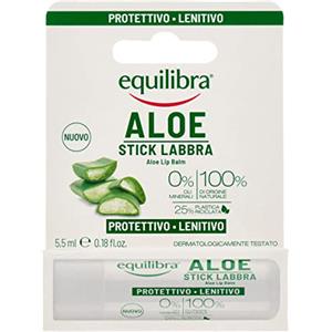 Equilibra Viso Stick Labbra a Base di Aloe Vera, 5.5ml
