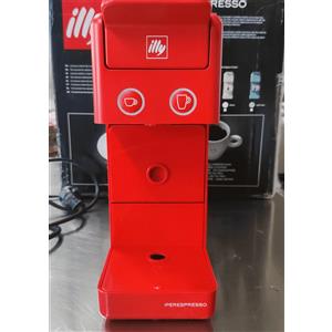 ILLY Macchinetta Caffè Y3.3 ROSSA Ricondizionata Come Nuova