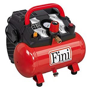 FINI ENERGY 6 COMPRESSORE ARIA PORTATILE ELETTRICO 6 LT 8 BAR MOTORE 1,5 HP 230V