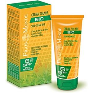 Frais Monde Crema Bio Protezione Solare, SPF 6-150 gr
