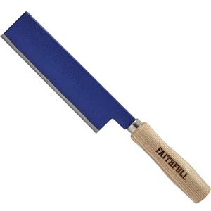 Faithfull: accetta per accensione, manico FSC frassino, lama acciaio, 180mm | Utensile per spaccare legna con legno FSC e lama in acciaio forgiato, ideale per ramaglie e legnetti d'accensione