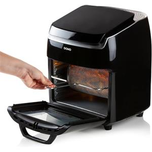 DOMO DO534FR - Friggitrice con cestello girevole