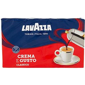 Lavazza Caffè Macinato Crema e Gusto Classico, 3 x 250g