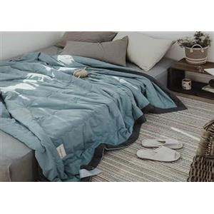 seokor Acdler Cotone Copriletto Trapunta Estivo Matrimoniale/Singolo Copripiumino Una Piazza e Mezza Piumone Trapuntato Leggeroe Consolatore del Leggera 4 Stagioni Coperta(A1,100x140cm)