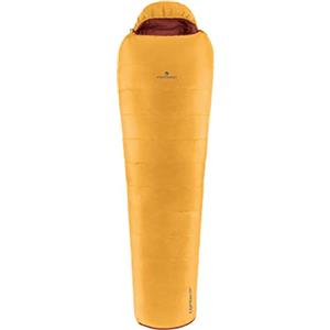 Ferrino Lightech 1000 Duvet RDS Down, Sacco a Pelo in Piuma Unisex Adulto, Giallo, Taglia Unica