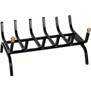 Generico BRUCIALEGNA POGGIALEGNA LEGNA IN FERRO PESANTE PER CAMINO 40x30x26h CM