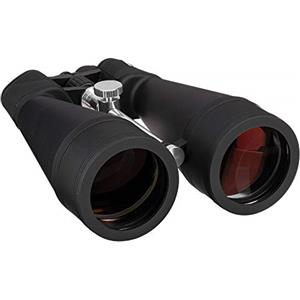 KONUS | GIANT-80 20x80 Binocolo Gigante Multiuso con Rivestimento in Gomma Nero e Zoom 20x80