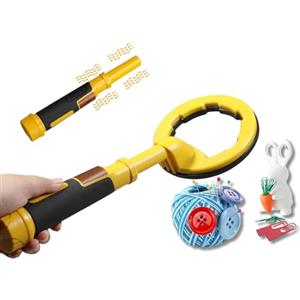 Hominas Pinpointer Metal Detector Portatile a Scansione IP68 Impermeabile Suono e Vibrazione di Tre Modalità ad Alta Sensibilità per Caccia di Oro Tesoro