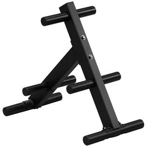 Body-Solid Supporto per dischi olimpici OWT24 - 6 perni, 450 kg, dimensioni 68,5x40,6x61 cm