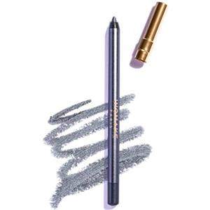 Womake - Matita Occhi Lunga Durata - Resistente all'acqua - Facile Applicazione - Senza Trasferimento - Made in France - Grigio Iridescente