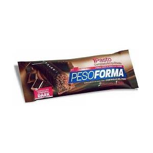 Pesoforma Barretta Monopasto Cioccolato Fondente 62g - Sostitutivo del Pasto con 234 kcal