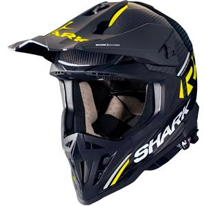 SHARK - Casco SHARK - Casco Varial RS Carbon Flair Carbon / Giallo / Carbon