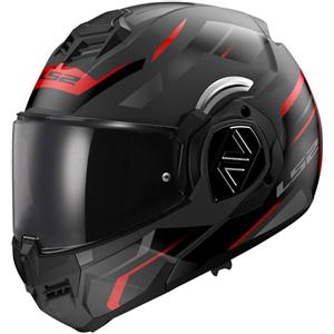 LS2 - Casco LS2 - Casco FF906 Advant Kuka Matt Nero / Rosso