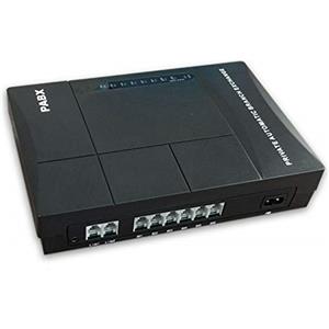 TWINSIDE Centralino Telefonico Analogico 2 linee urbana 6 interni MS206 Garanzia Italia