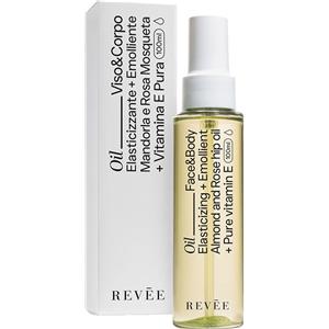 REVÈE OIL 100ml - Olio Naturale Elasticizzante, Idratante e Protettivo con Vitamina E per Cicatrici e Smagliature
