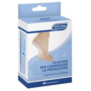 MONTEFARMACO OTC SpA Noksan Plantare Correttivo per Pronazione in Gel Silicone - 2 Pezzi