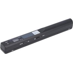 GOWENIC Scanner Portatile per Documenti A4, Ricevute di Immagini Fotografiche, Bacchetta Scanner Portatile a Colori HD 900DPI da 8,27 Pollici con Ampia capacità di Archiviazione per