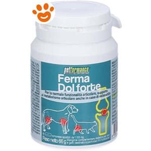 Petformance Ferma Dol Forte - 60 Compresse per Cani e Gatti con Glucosamina e Condroitina per il Benessere delle Articolazioni