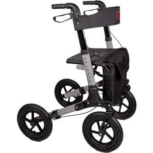 Antar AT51036 Multi-Pieghevole Pneumatica Viaggi Deambulatore con Extra Grande Ruote