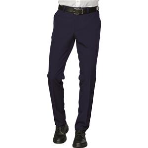 ISACCO Pantalone Seattle Blu Unisex - 96% Poliestere, 4% Spandex, Taglia 40, Ideale per Cucina e Settore Alimentare
