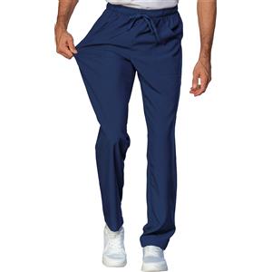 ISACCO Pantalaccio Unisex Tecnostretch Blu - Comodo e Traspirante per Professionisti del Settore Sanitario e Alimentare