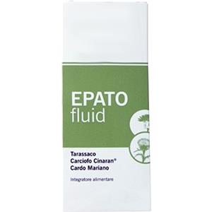 Unifarco Linea Fegato Sano EPATOfluid Depurativo Integratore Sciroppo 200 ml