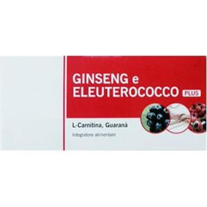 Unifarco Linea Tonici - Integratore Multivitaminico con Ginseng ed Eleuterococco in 10 Flaconcini per Benessere e Vitalità