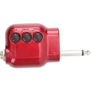 Yitre Preamplificatore per Chitarra Mini Preamplificatore per Chitarra ABS Compatto Conforme all'impedenza Durevole per Strumenti Musicali