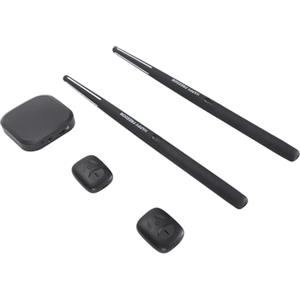 Elprico Bacchette per Batteria Ad Aria, Kit per Batteria Elettrica Set per Batteria Portatile per realtà Virtuale, Set per Batteria Elettronica per Principianti Bambini Adulti