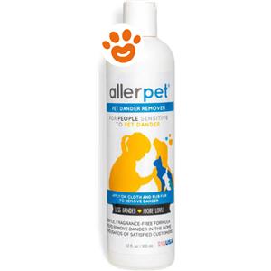 Allerpet Deallergizzante 355 ml - Soluzione Antiallergica per Cani e Gatti