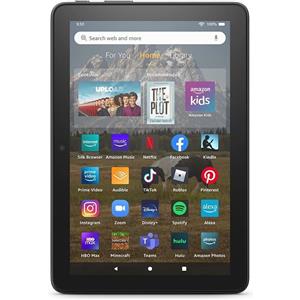 Amazon Tablet Fire HD 8 Nero - Schermo HD da 8