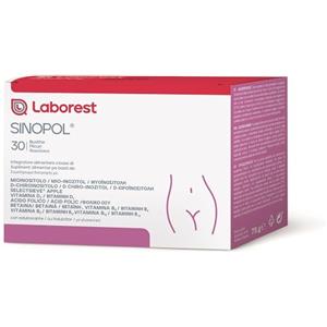 Uriach Sinopol Integratore Alimentare 30 Bustine con Mioinositolo e Vitamine