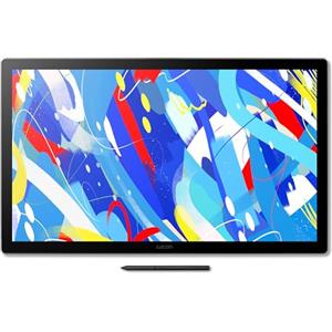 Wacom Cintiq 24 Touch (Edizione 2025) - Tavoletta grafica con schermo creativa 2.5K - tablet con penna e multi-touch, Wacom Pro Pen 3, vetro antiriflesso e supporto ergonomico regolabile