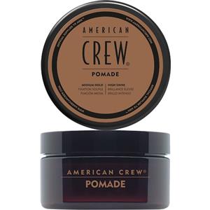 American Crew Pomade Crema Modellante 85 g - Tenuta Media, Alta Lucentezza e Morbidezza