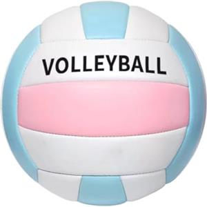 Generico Pallavolo Morbida | Pallone da Gioco Esterno per Tornei - Palla Morbida per Pratica Sport di in Giardino Spiaggia Piscina Campetti e Feste